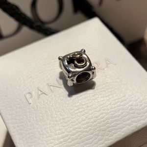 SOLD Pandora Wedding Pillow Ring charm